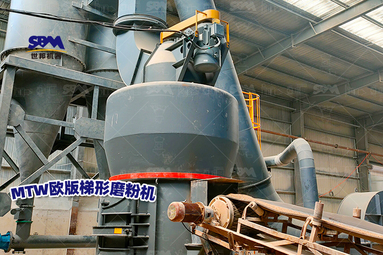 光伏玻璃對石英砂的高要求，性價比磨機就選MTW歐版磨